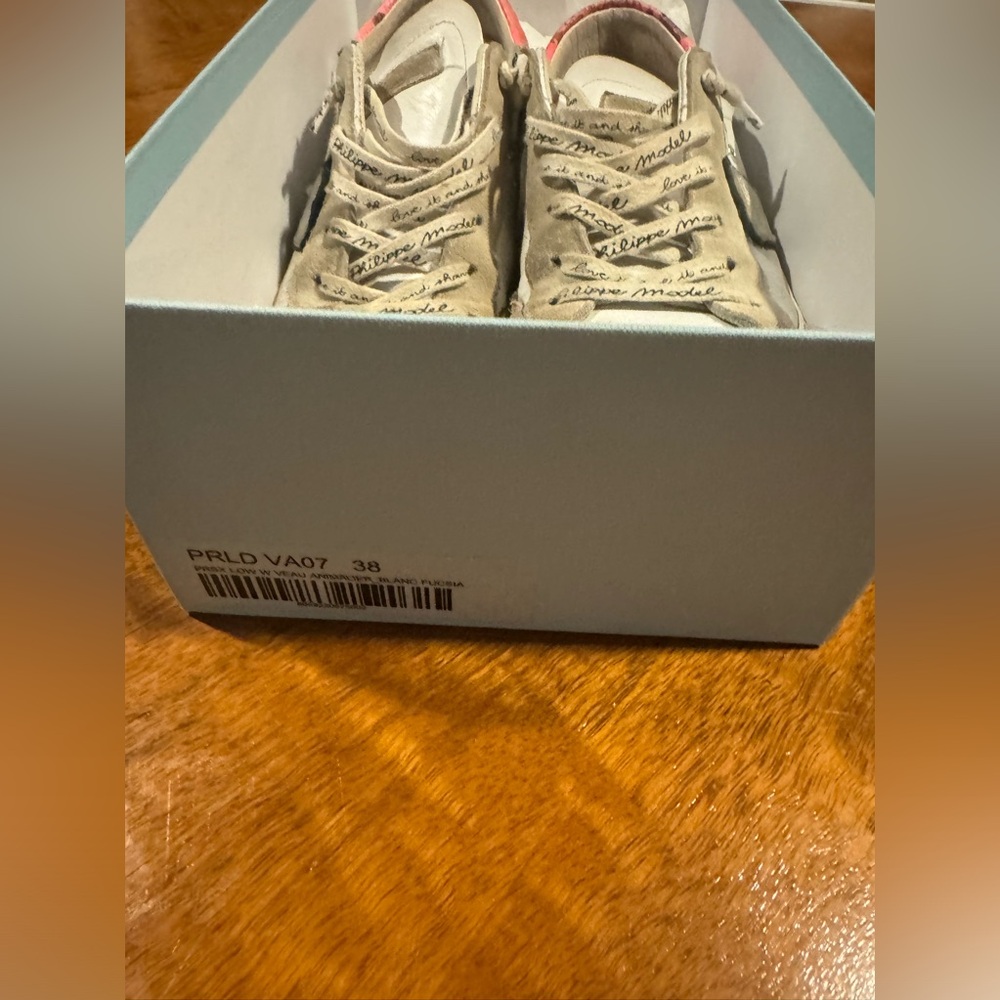Philip Model Sneakers With Box Size 8 - image 4